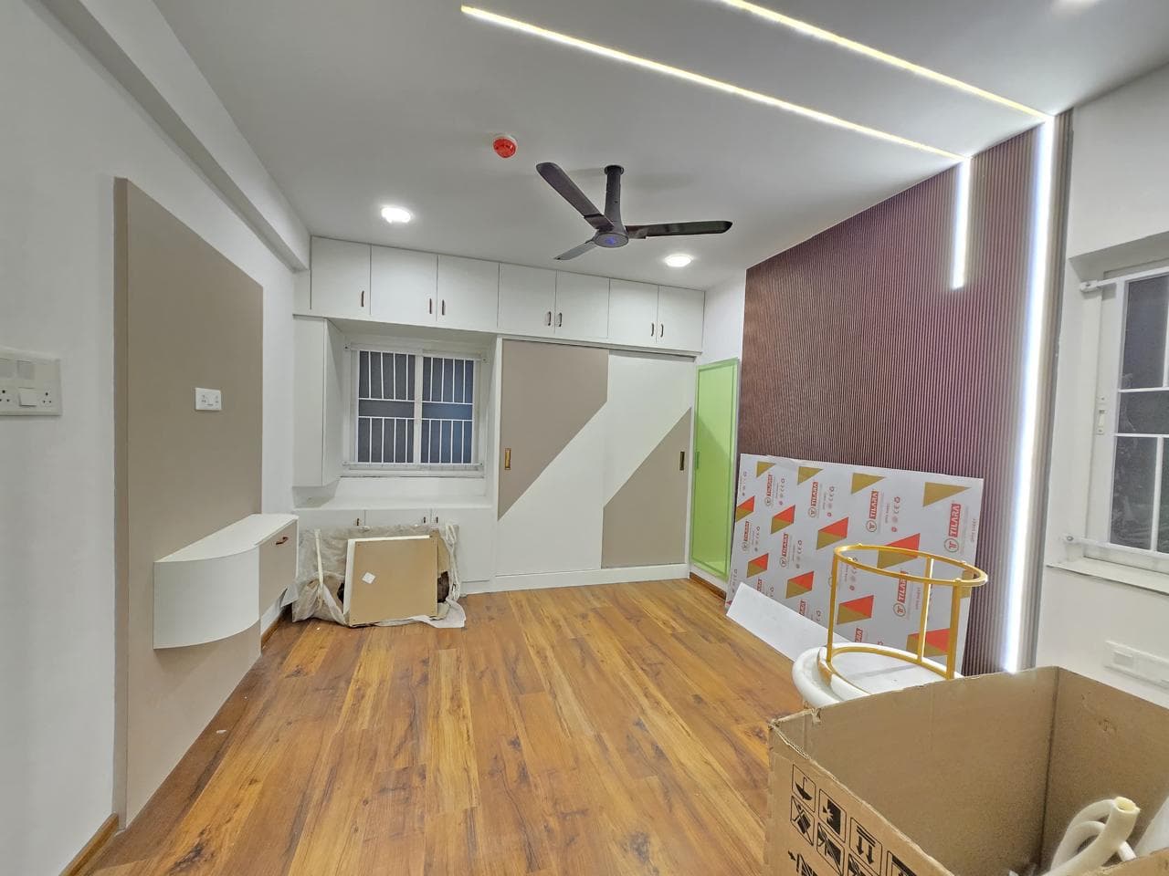 Essence Interiors master bedroom, photo 15