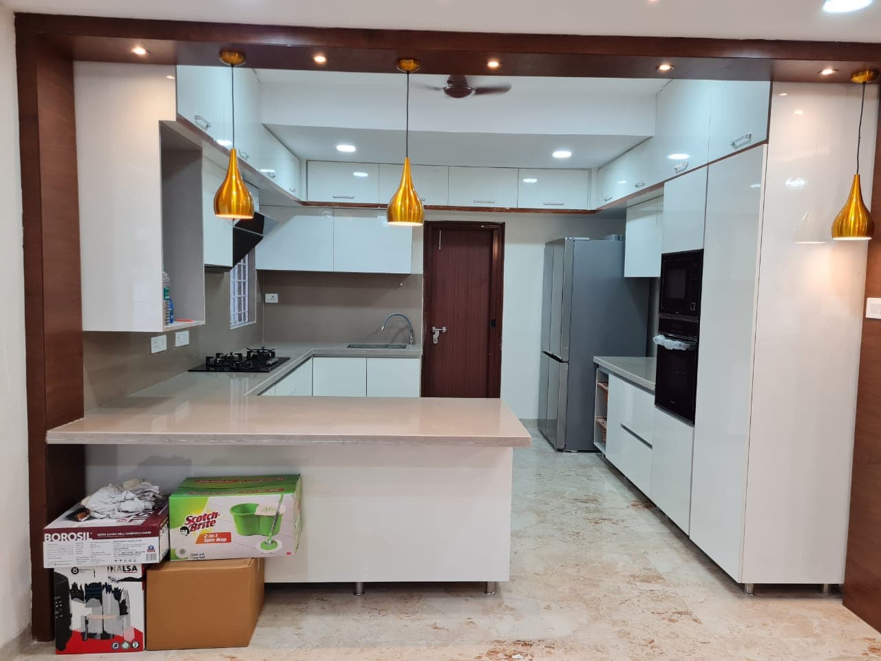 Essence Interiors modular kitchen, photo 20