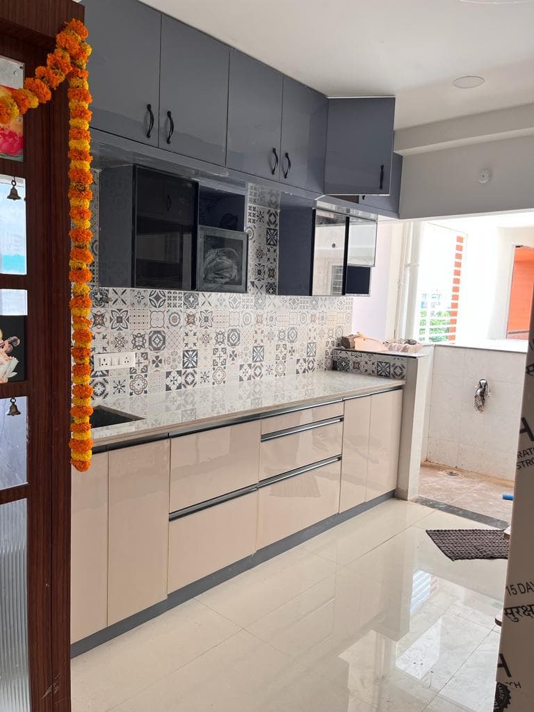 Essence Interiors modular kitchen, photo 22